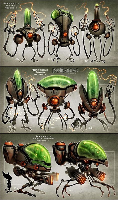 17 Best images about Ratchet & Clank Concepts: on Pinterest | Heart of darkness, Behance and ...