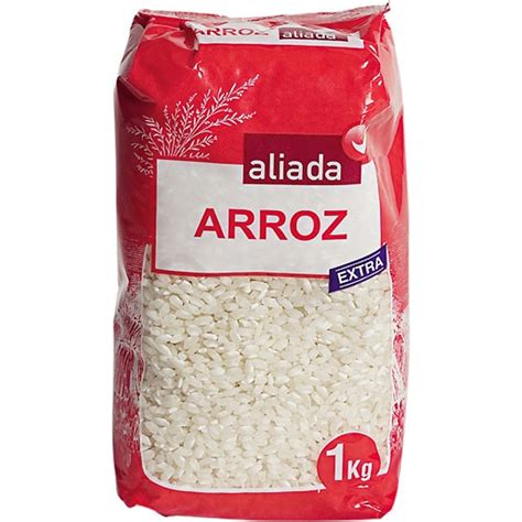 Buy round grain rice packet 1 kg · ALIADA · Supermercado Hipercor