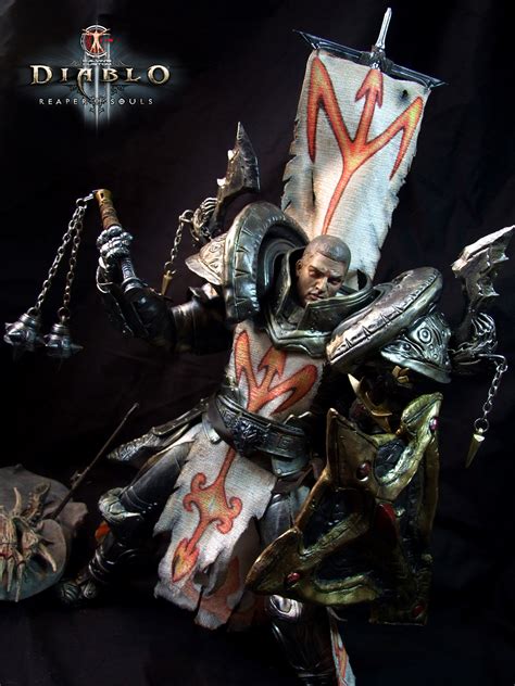 Calvin's Custom One Sixth Scale Diablo 3 Reaper of Souls Crusader ...