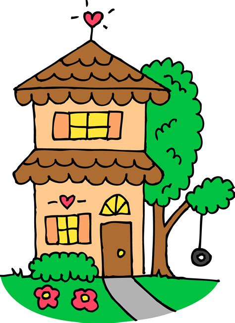 Free Free House Clipart, Download Free Free House Clipart png images, Free ClipArts on Clipart ...