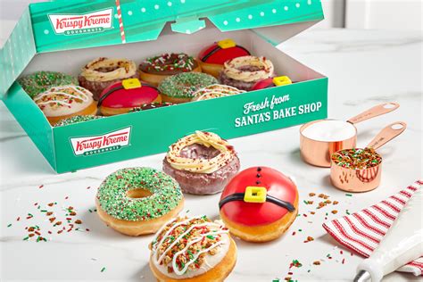 Krispy Kreme Christmas Donuts 2024 Menu - Naomi Kathryn