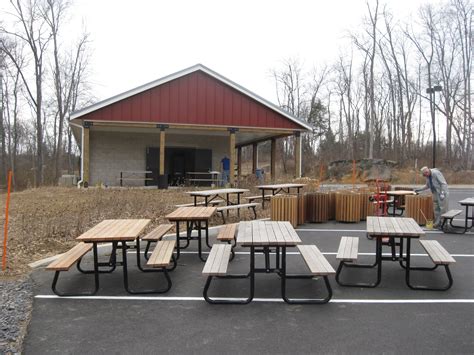 Visitor Center Parking Lots Picnic Area Preparation | Gettysburg Daily