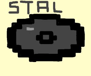 The music disk for Stal (Minecraft.) - Drawception