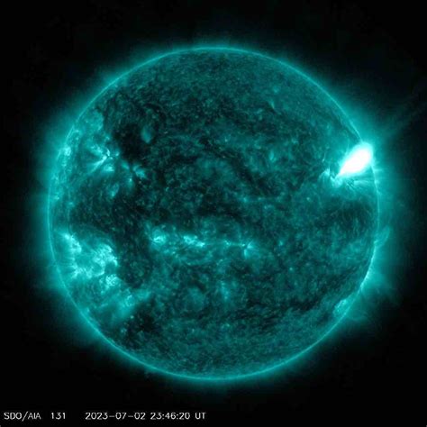 Weather Words: 'Solar Flares' | Weather.com