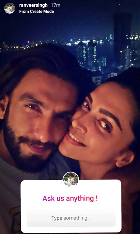 Ranveer Singh and Deepika Padukone’s ‘ask session’ on Instagram was all ...