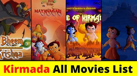 All Movies of Kirmada | Chhota Bheem Kirmada All Movies | Chhota Bheem ...