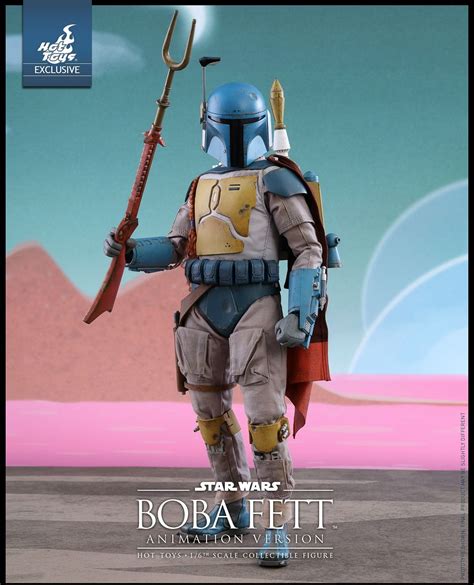 onesixthscalepictures: Hot Toys Star Wars BOBA FETT (ANIMATION VER) : Latest product news for 1/ ...