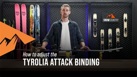 How to adjust your Tyrolia Attack binding | Snowcountry - YouTube