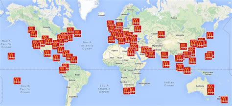 Nutricionista estudiar: How many mcdonald's are there in the world