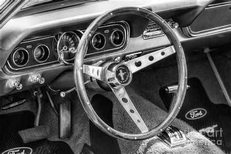 1966 Mustang Dashboard