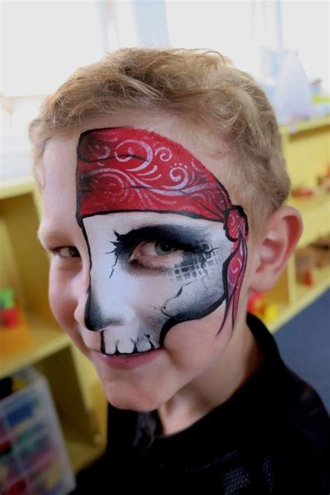 60 Easy Halloween Face Painting Ideas For Kids & Adults