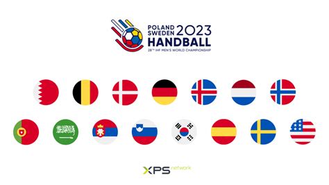 15 XPS Teams at Handball World Cup