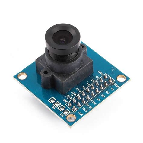 ARDUCAM MODULO CAMARA VGA OV7670 0.3MPX PARA ARDUINO - tiendatec.es