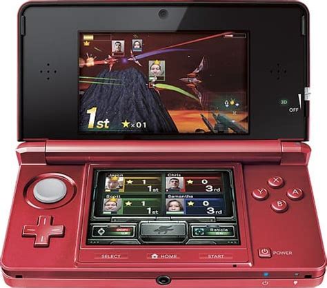 Customer Reviews: Nintendo 3DS Flame Red CTRSRAAA - Best Buy