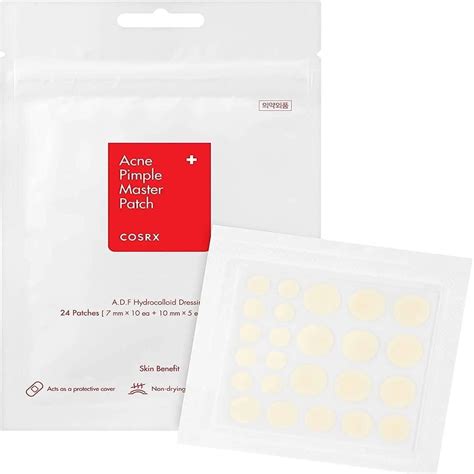 COSRX Acne Patches -Heal Overnight & Protect Skin - Acne Treatments – The BoxCompany