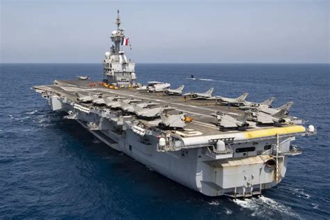 Will French aircraft carrier Charles de Gaulle be extended beyond 2038?