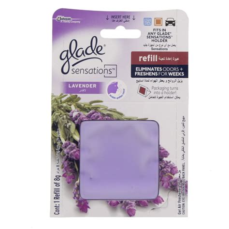 Glade Sensation Lavender Gel Air Freshener 8 Gm Online at Best Price ...