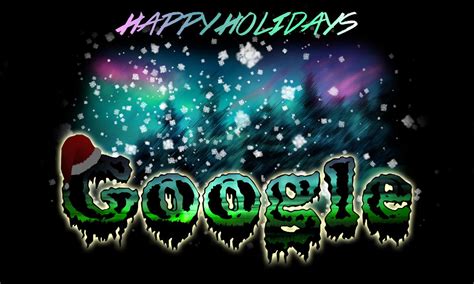 Google Doodle- Christmas by Gaming-Master on DeviantArt