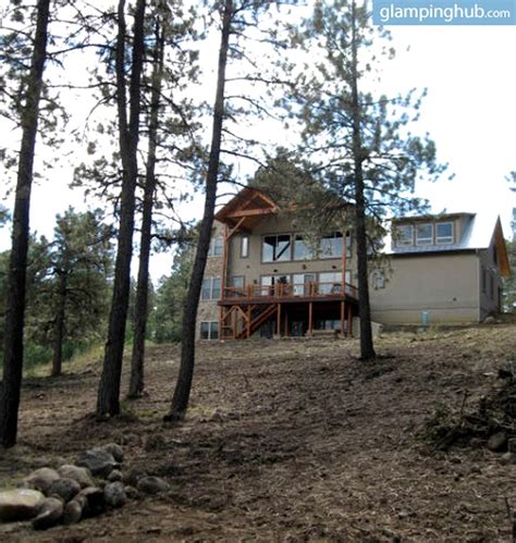 Cabin with View of San Juan Mountains in Pagosa Springs, Colorado