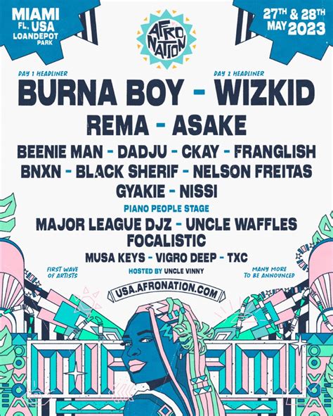 Burna Boy And WizKid To Headline Afro Nation Miami Lineup