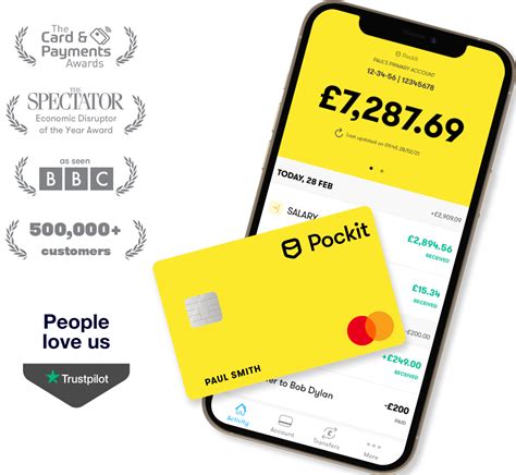 Pockit — the simple, easy current account