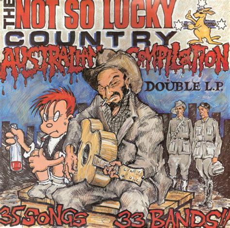 The Not So Lucky Country – 2 x Vinyl (LP, Compilation), 1988 [r1533310 ...