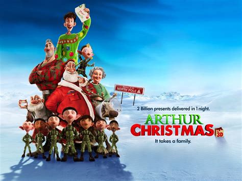 Review: Arthur Christmas – Seren