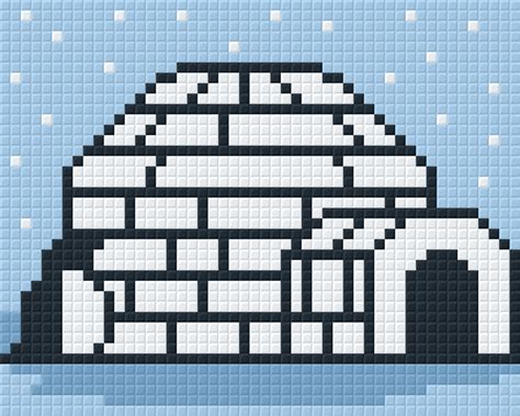 Igloo – Pixel Art USA