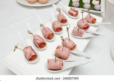 Sausage Wrapped Bacon Stock Photo 240007390 | Shutterstock