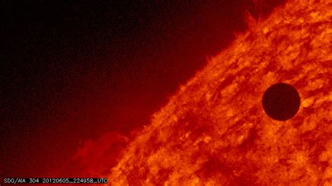 NASA captures ultra-HD video of the Transit of Venus