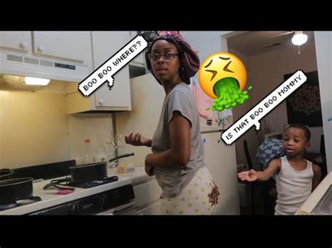 I BOO’ BOOED ON MYSELF PRANK ON MY KIDS! - YouTube