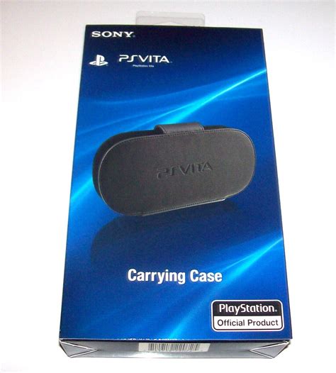 Official Sony PS Vita Protective Carrying Case / Stand PCH-1000 PCH ...