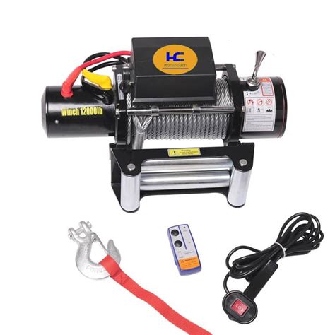 electric winches 12000lb truck winches - HC 12000lb - HC Winches X ...