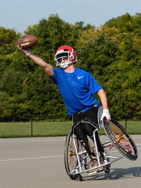 USA Wheelchair Football League Signs Helmet Partner – SportsTravel