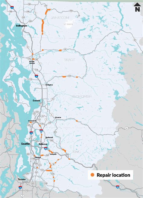 NWR Emergency Pavement Repair | WSDOT