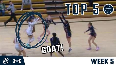 Some plays came through this week! - Top 5 - Girls' Basketball ...