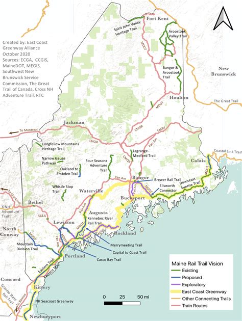 Maine Trail Coalition Announces Rail-Trail Plan - BIKEPACKING.com