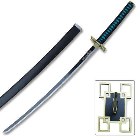 Demon Slayer - Muichiro Tokito Nichirin Sword Katana Metal - Edge Import