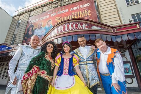 Snow White Sees Pantomime Magic Back at The Bristol Hippodrome