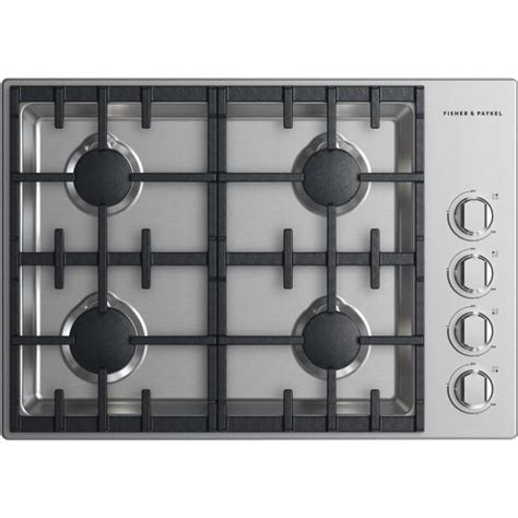 Liquid Propane 30 Inch Gas Cooktop with 4 Sealed Dual Flow Burners ...