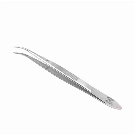 Histology Forceps with Offset Flat-Tips 4.75" – Scientific Labwares