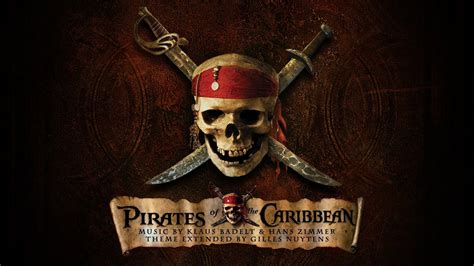 Klaus Badelt & Hans Zimmer - Pirates of the Caribbean Theme [Extended ...