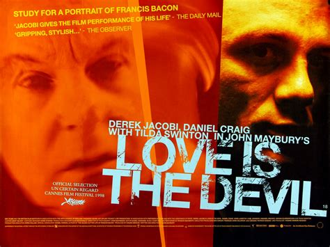 LOVE IS THE DEVIL (1998) - Scalarama Event — Deptford Cinema