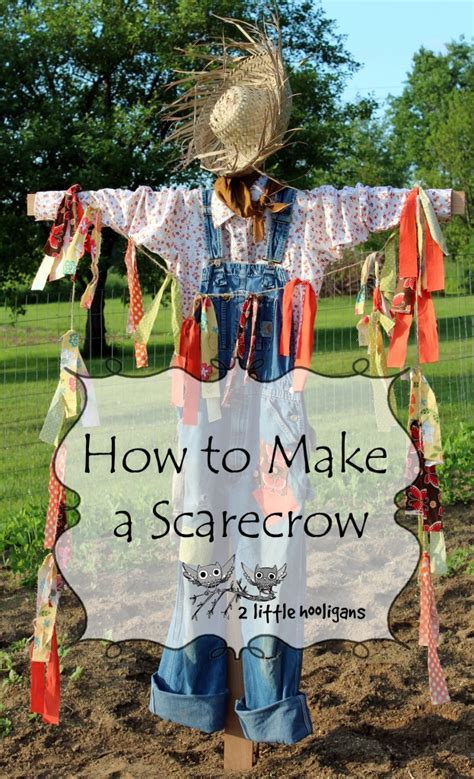 How to Make a Scarecrow. | 2 Little Hooligans | Bloglovin’