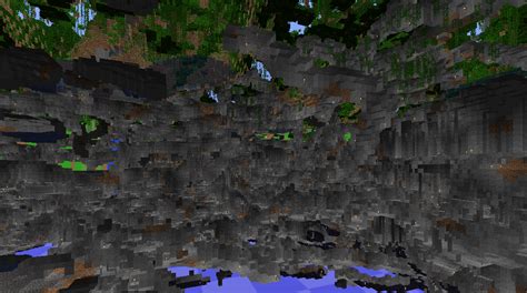 It looks like 'swiss cheese' caves are back in Minecraft 1.10. - Discussion - Minecraft: Java ...