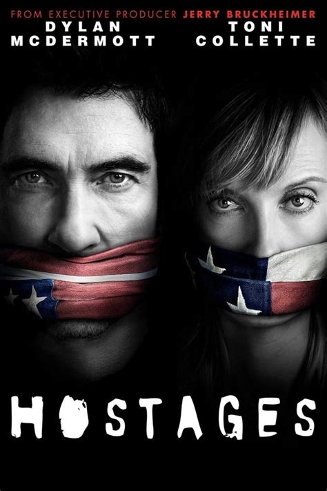 Hostages (TV Series 2013-2014) - Posters — The Movie Database (TMDB)