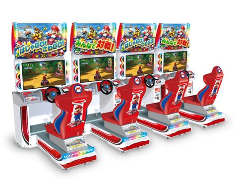 Mario Kart Arcade GP DX adds Lakitu as a new character, new courses