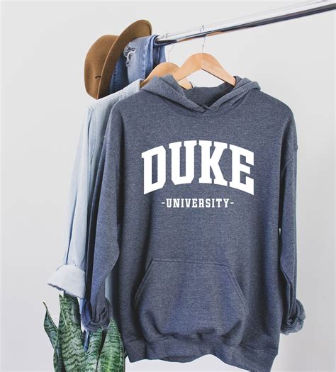 Duke Hoodieduke University Duke Shirt Duke Tshirt Duke - Etsy ...