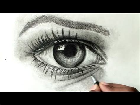 Human Eye Drawing