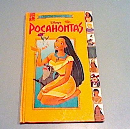 My Very Old Pocahontas book by GothNebula on DeviantArt